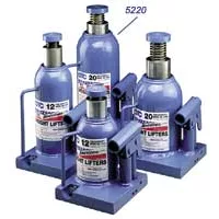 20-Ton Hydraulic Bottle Jack w/ 7 1/2`` Stroke
