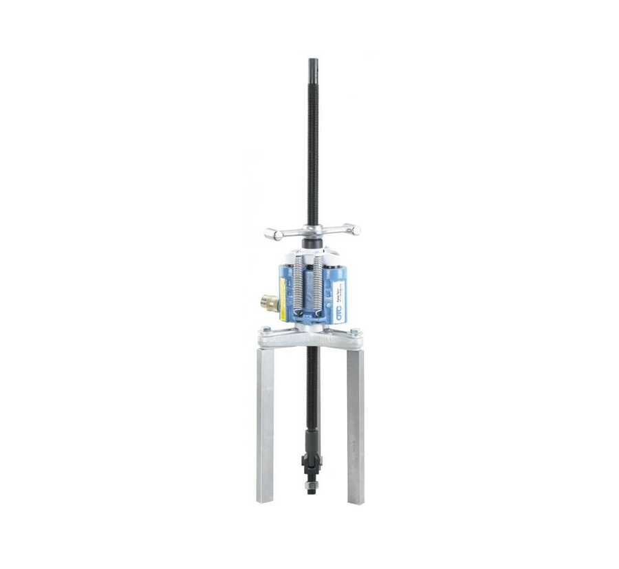 OTC 1233 Sleeve Removal Plate,Bore Size 4 5/16 In 