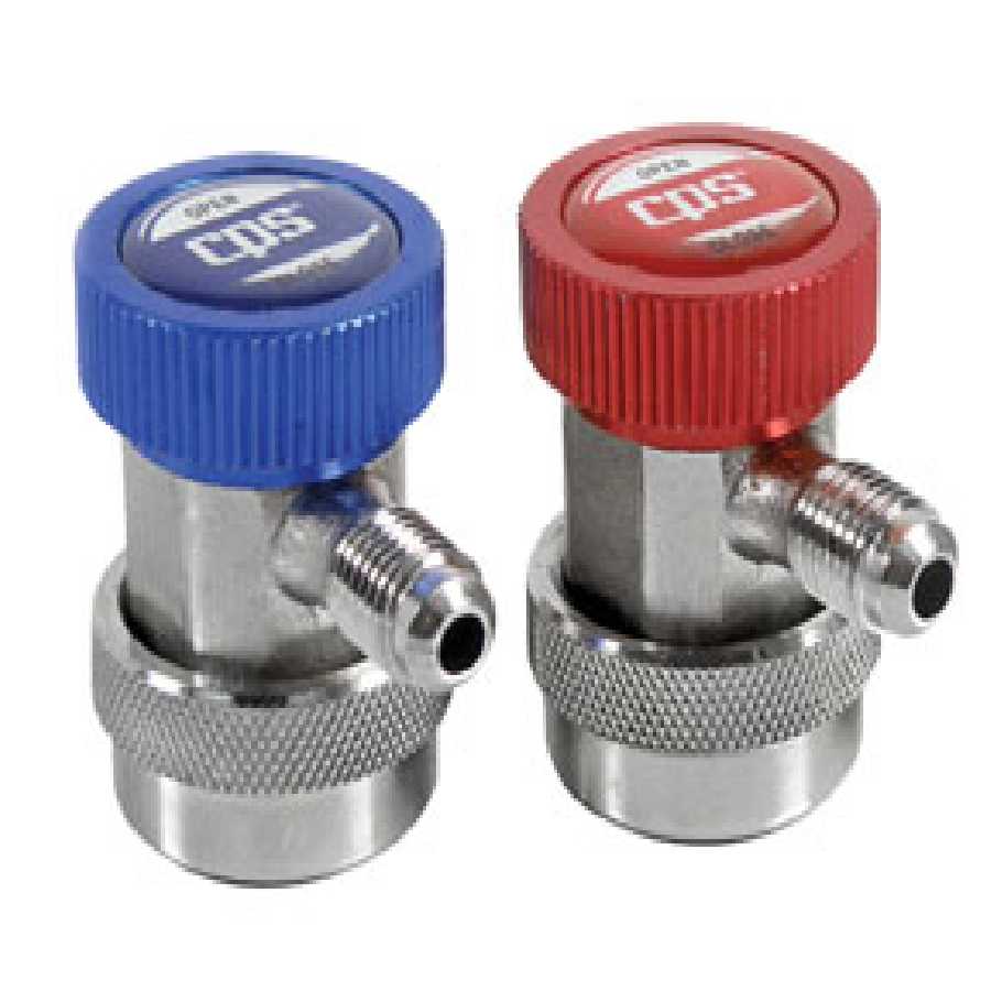 PRO-SET Conversion Coupler Set R-12 to R-134a