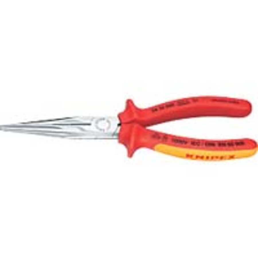 2616-8 Snipe Nose Side Cutting Straight Jaw Pliers (1000V) 26 16
