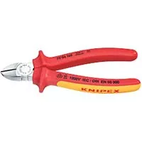 Diagonal Cutting Nipper (1000V) - 6-1/4 IN