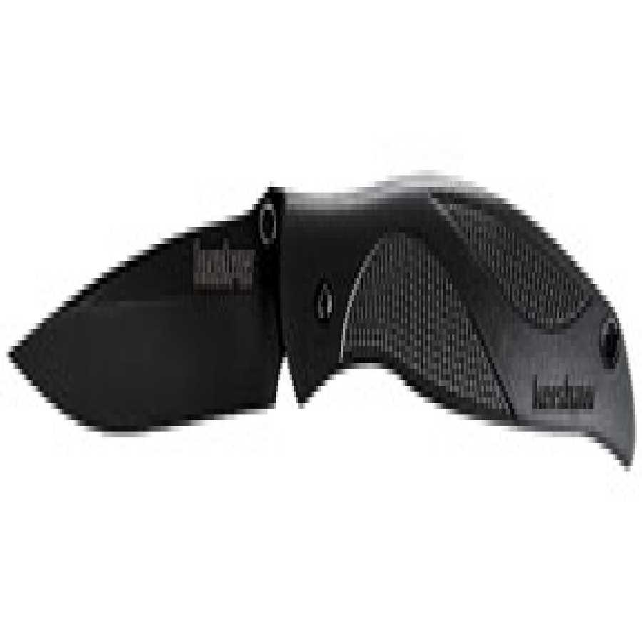 Ken Onion Black Out Knife - Smooth Edge