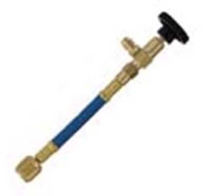 90 Degree Manual Shut-Off Valve - Blue