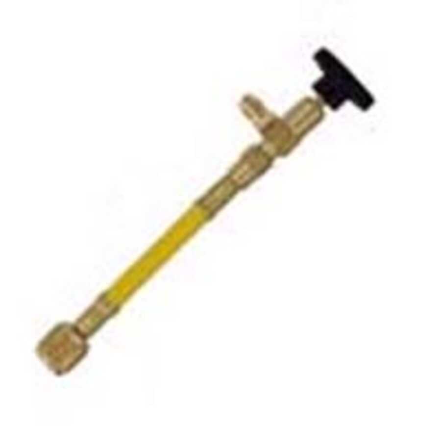 90 Degree Manual Shut-Off Valve - Yellow