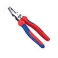 KNIPEX COMFORT(R) High Lev Combo Pliers - 7 In