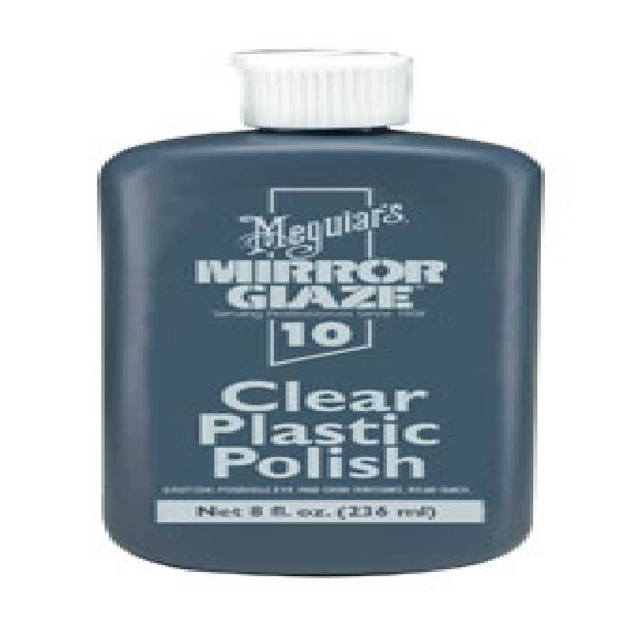 Mirror Glaze Clear Plastic Polish