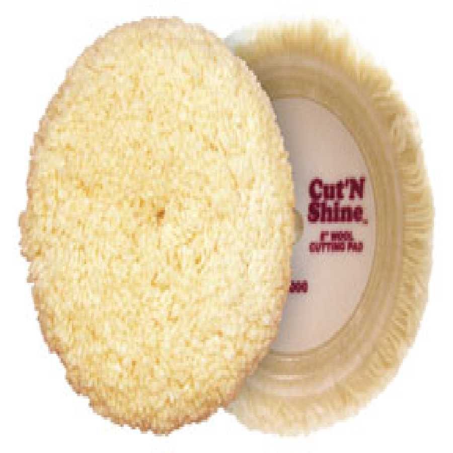 Cut N Shine Wool Pad
