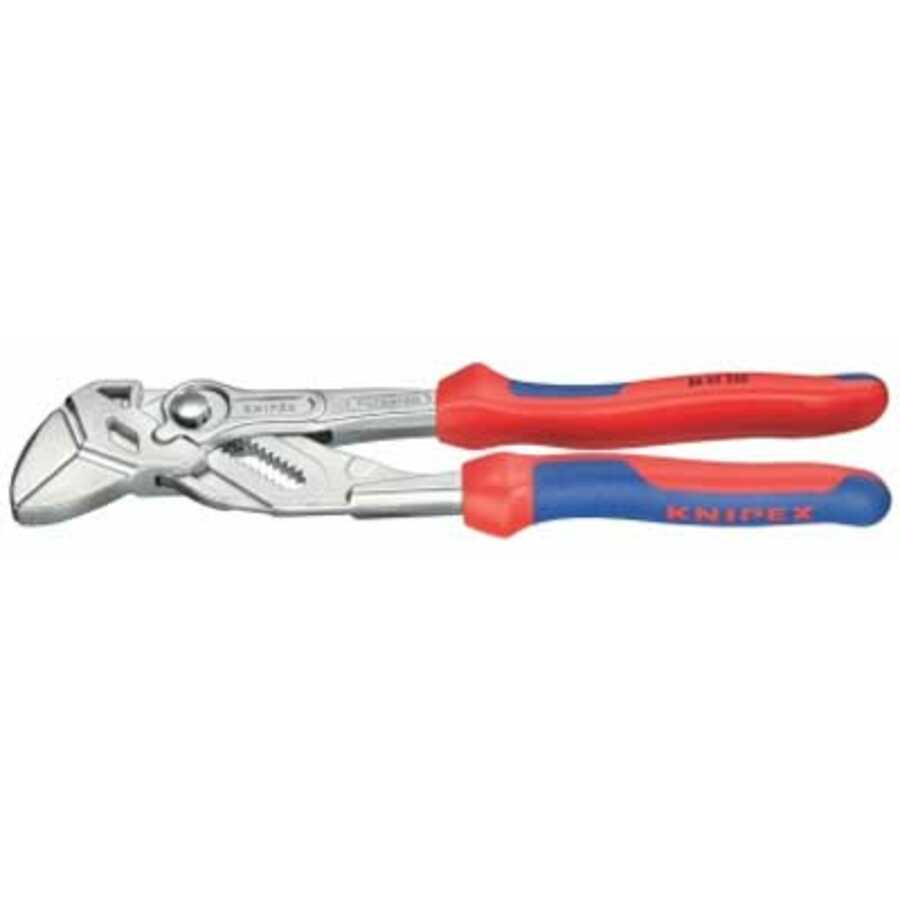 8605-7 KNIPEX COMFORT(R) Plier Wrench 86 05 180 - 7 In