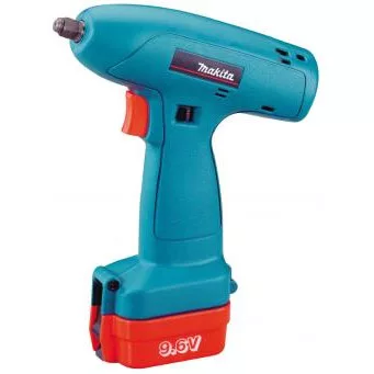 3/8 In Dr Cordless Impact Wrench - 9.6V w/ 2 Batteries