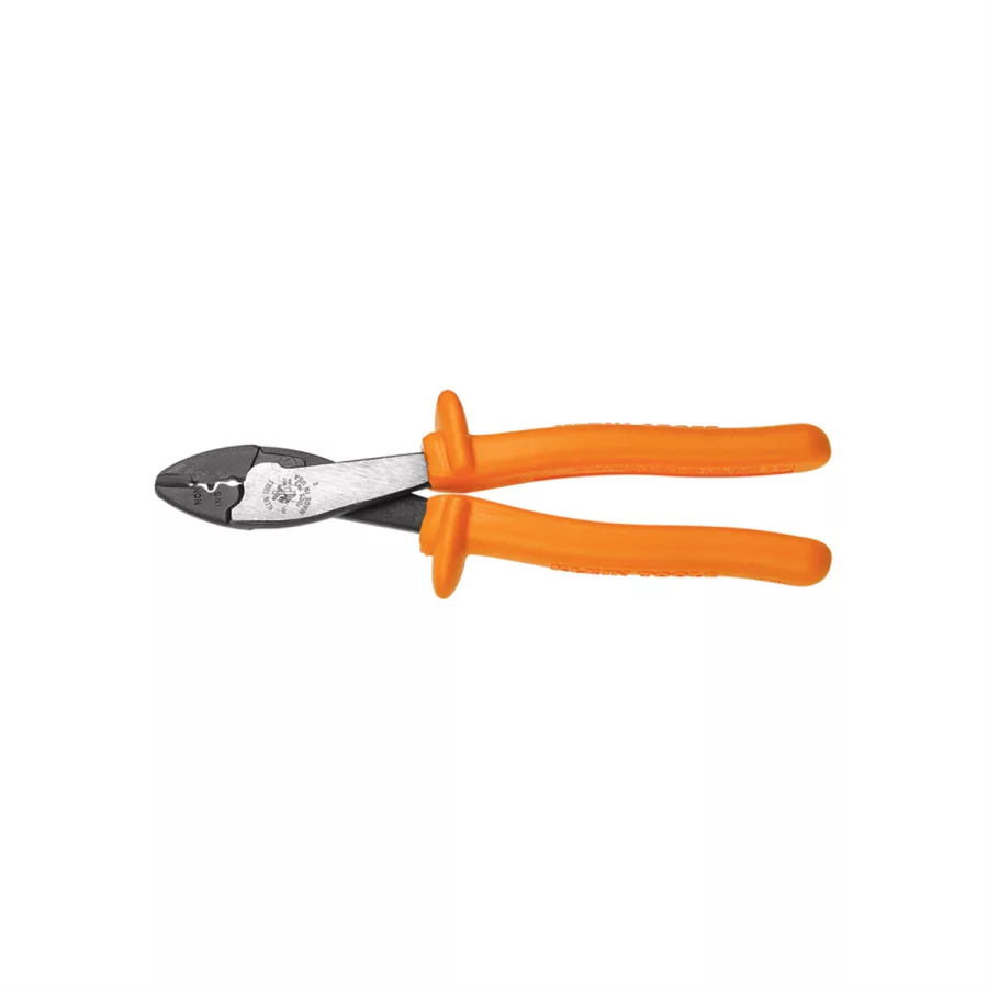 Insulated 9 3/4 In Criming / Cutting Tool - Non-Insulated/Insula Insulated 9 3/4 In Criming / Cutting Tool - Non-Insulated/Insula