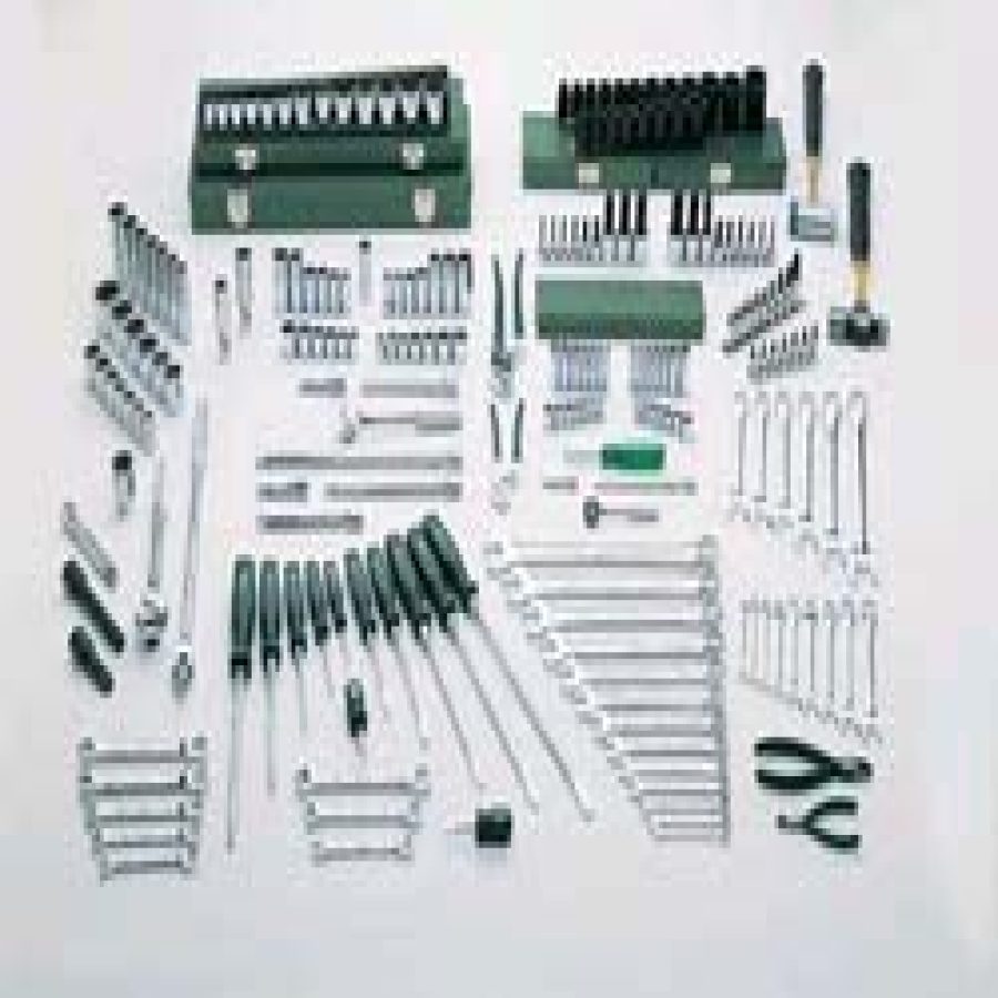 215-Pc Mechanics Tool Set - Tools Only