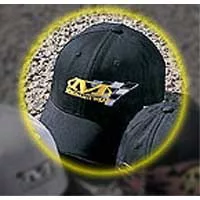 Mechanix Checkered Hat - Black
