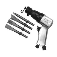 c. Short Air Hammer w/ Chisel Set