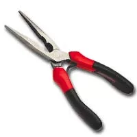 Facom Chain Needle Nose Pliers - 8 In