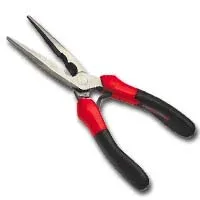 (image for) Facom Chain Needle Nose Pliers - 8 In