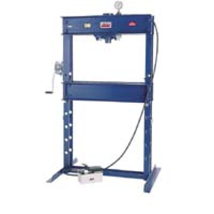 50 Ton Air-Operated Hydraulic Shop Press