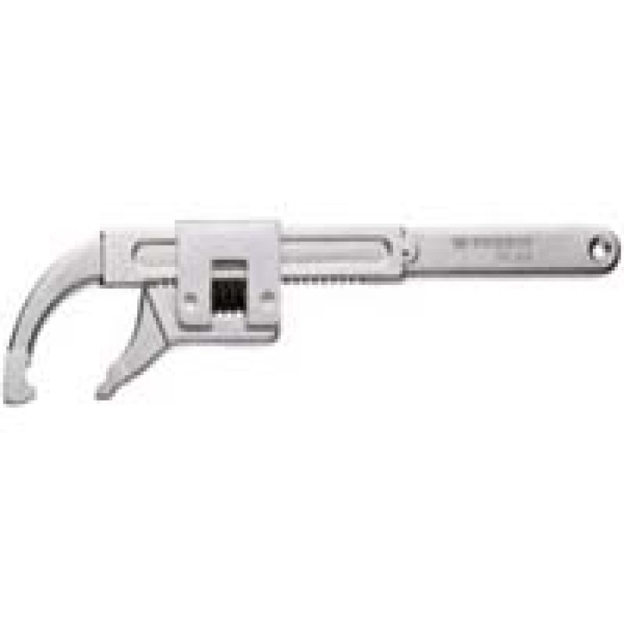 FACOM Adjustable Hook Spanner Wrench 115.100 - 14.17 In