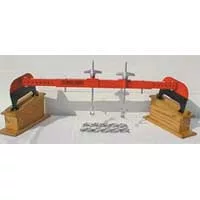 Engine Holding Fixture - Support Bar Set Engine Holding Fixture - Support Bar Set