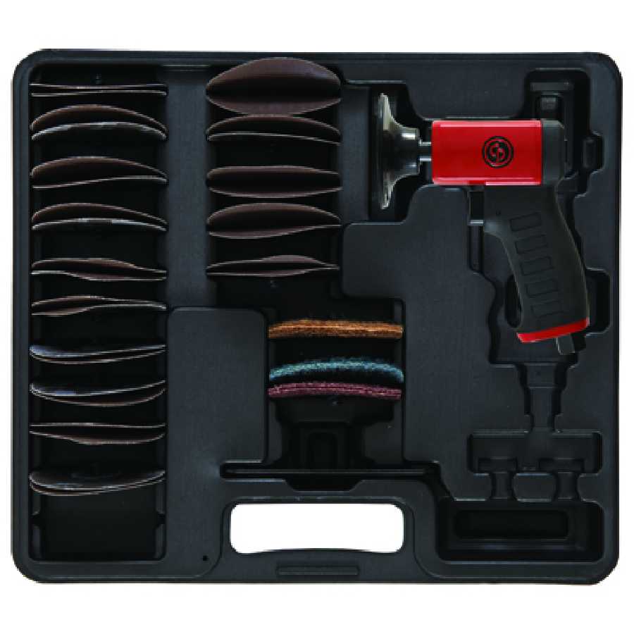 Chicago Pneumatic | 7202D | Chicago Pneumatic CP7202D 3" Mini Disc Sander Kit