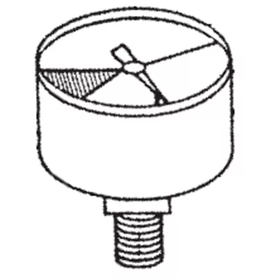 Pressure Gauge for the 12-018-4072 Brake Bleeder