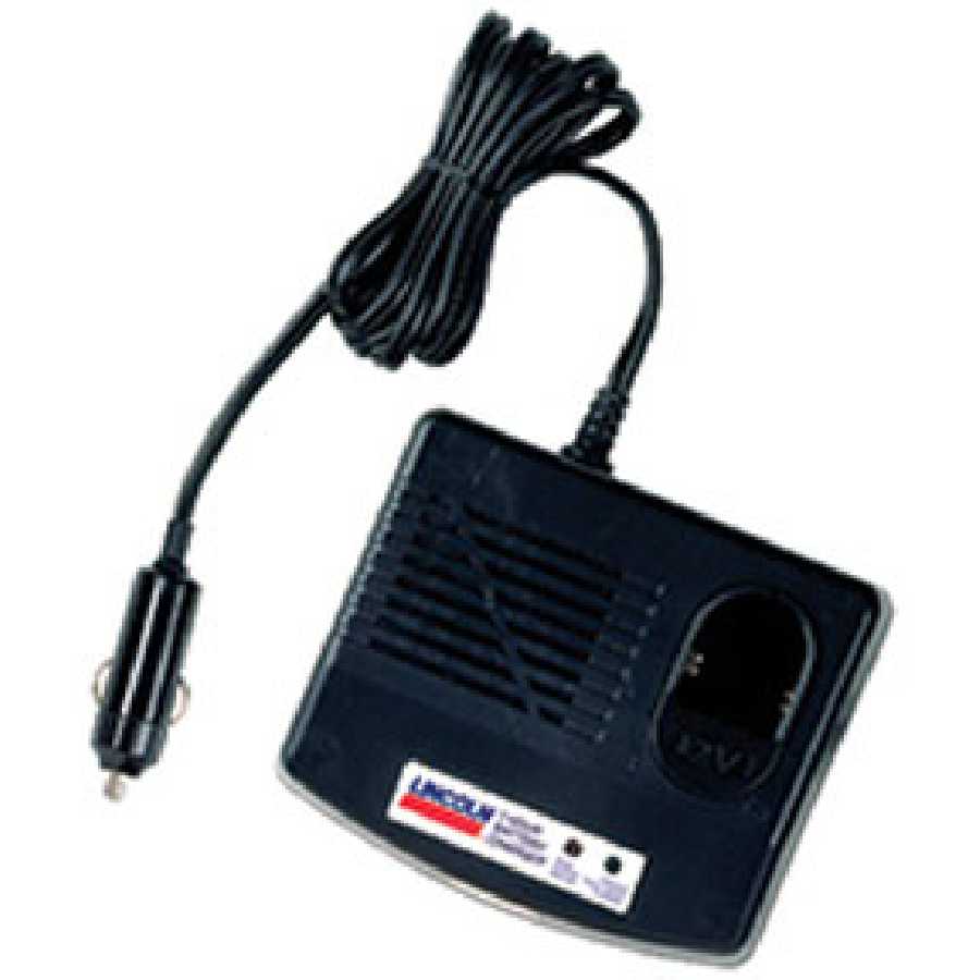Power Luber 12 Volt Charger