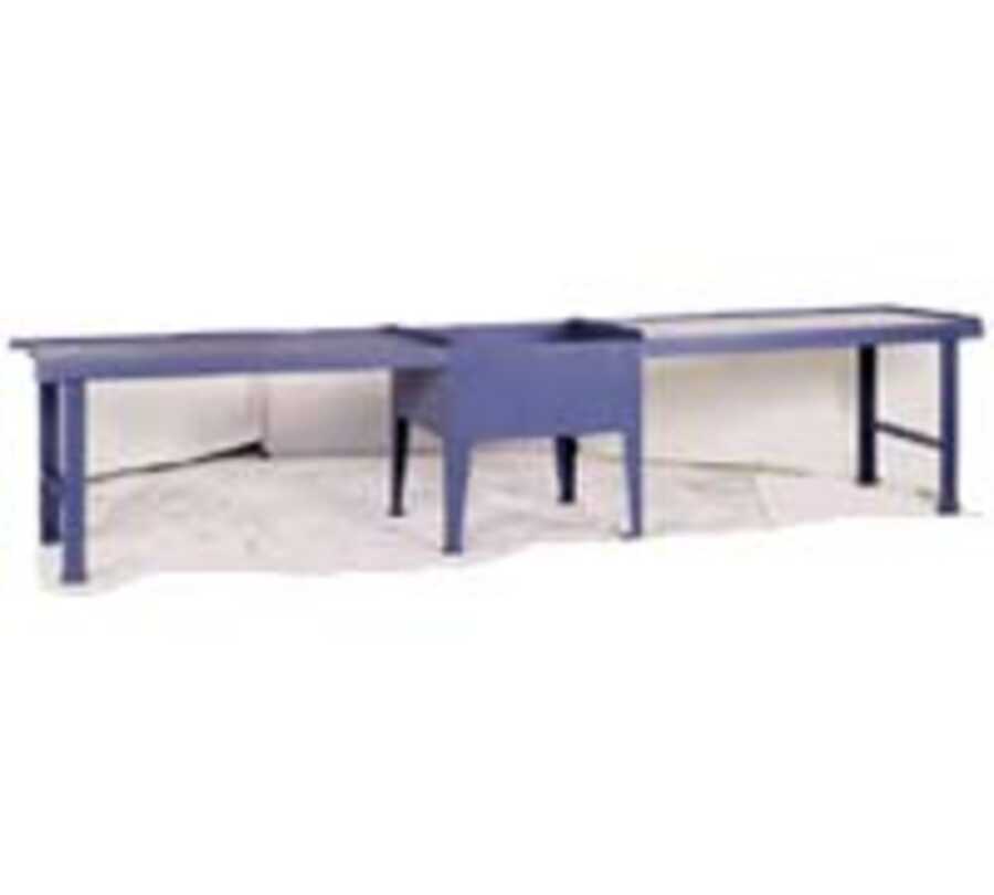 Inline Table & Tank 14 Ft 10 In 55 Gallon