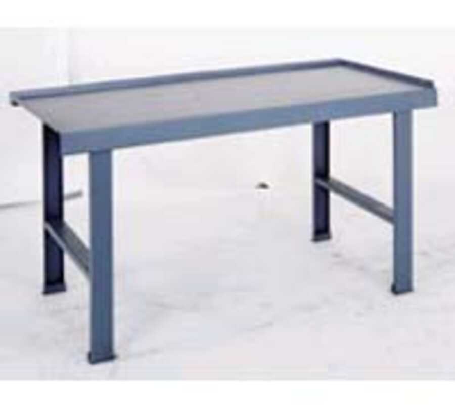 Free Standing Sloped Work Bench Table 6 Ft Atec T 0177 A