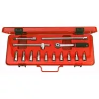 Facom 3/8 In Dr Torx Junior Bits & Accessories Set