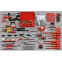 Facom Metric Electronics Set - 88-Pc w/ Case