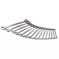 Facom Inch OGV(R) Combination Wrench Roll Set - 17-Pc