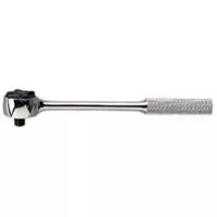 Facom 1/4 In Sq Dr Long-reach Metal-handle Ratchet