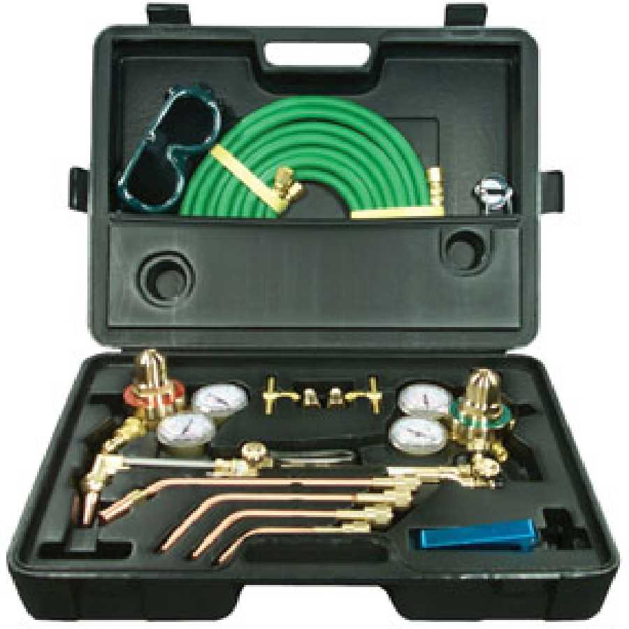 Astro Pneumatic | 8080 | Astro Pneumatic 8080 Oxyacetylene Welding & Cutting Kit