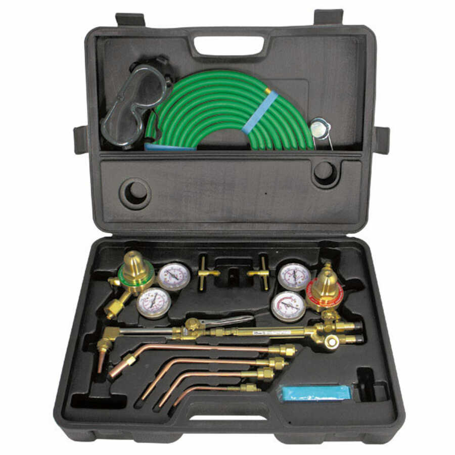 Astro Pneumatic 8080 Complete Oxyacetylene Welding Outfit