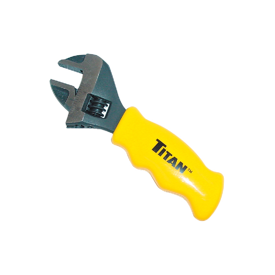 Stubby Adjustable Wrench