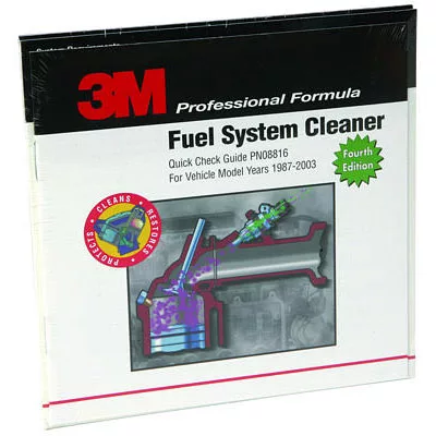 3M(TM) Fuel System Cleaning Application Guide CD-ROM 3M(TM) Fuel System Cleaning Application Guide CD-ROM