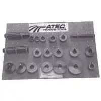 T-0220-26 Bushing Driver Set - Solid Steel - 20-Pc T-0220-26 Bushing Driver Set - Solid Steel - 20-Pc