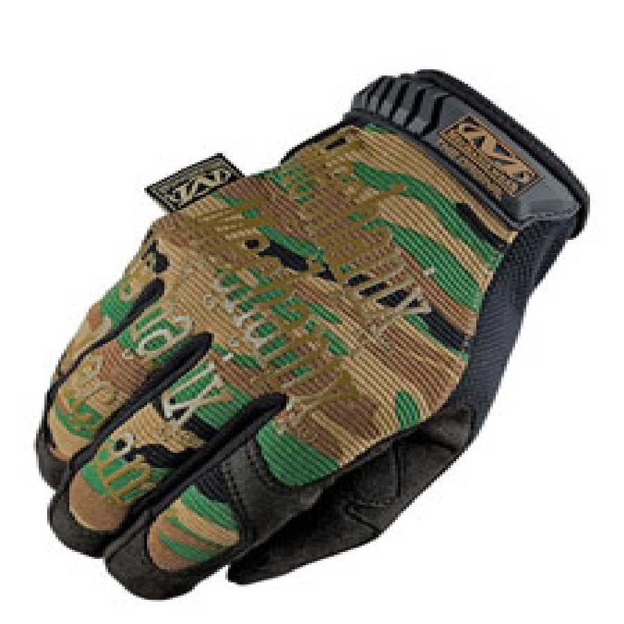 Camo Mechanix Wear Gloves - Large