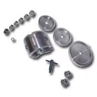sup - Brake Lathe Adapter Kit E w/ Double Chuck