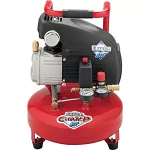 Portable Pancake Tank Air Compressor - 2 HP - 4 Gal