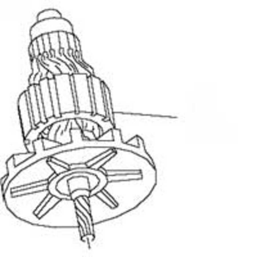 Armature for IR 8049 and WS550