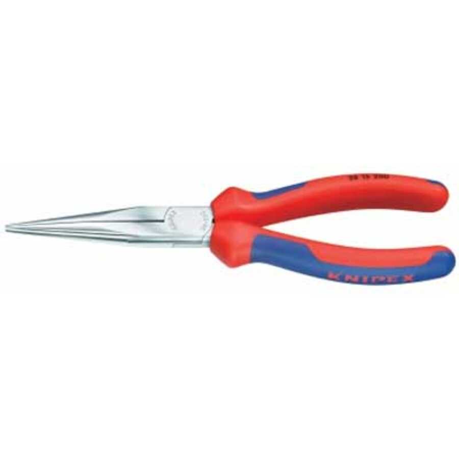 3815-8 Mechanics Long Nose Pliers - Straight - Chrome 38 15 200