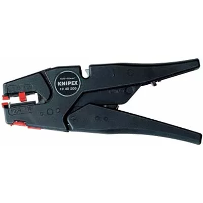 1240-8 Self-Adjusting Insulation Strippers 12 402 00ALT