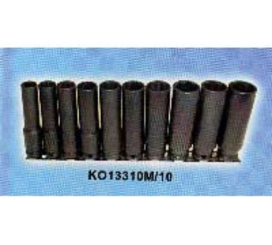 Details about   KOKEN QUALITY TOOLS 3/8 DRIVE SEMI DEEP METRIC SOCKET 19mm 3300XM-19 