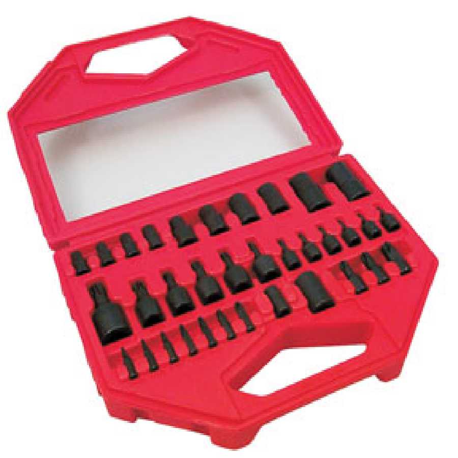 Master Torx Set - 34-Pc