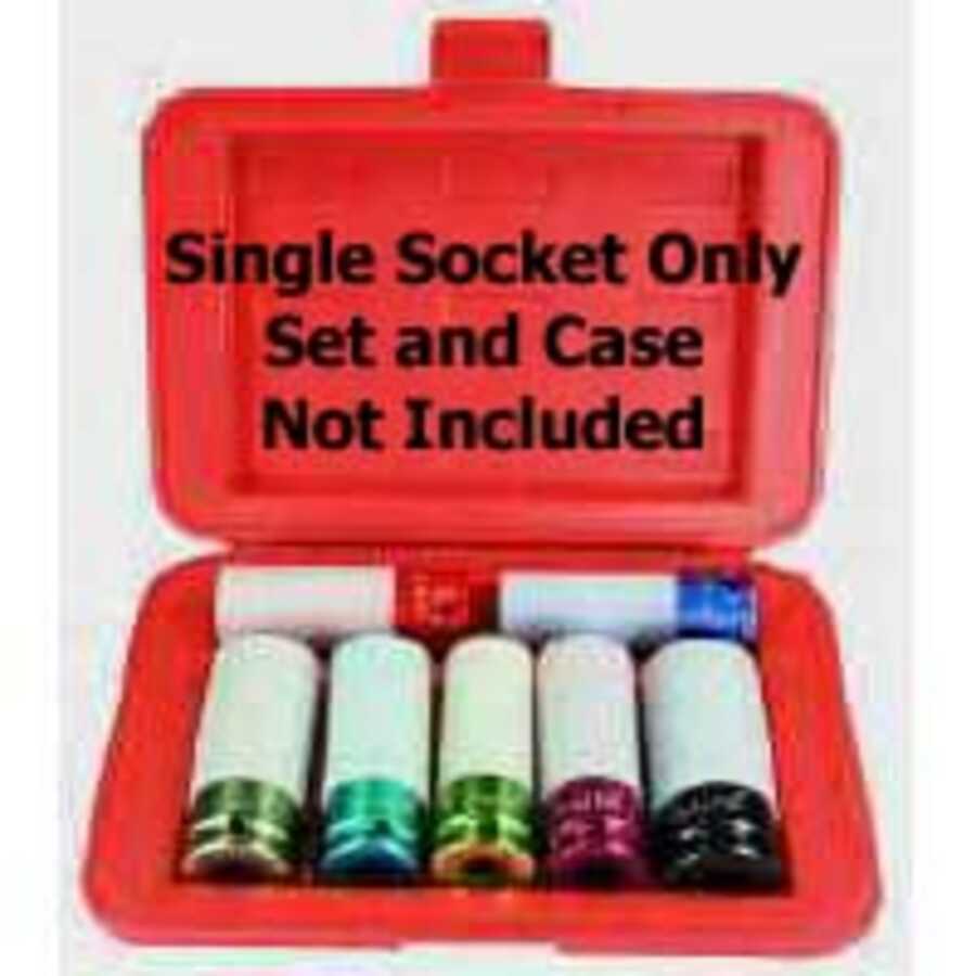 Astro Pneumatic 7801 Sensor and Sending Unit Socket Set 7pc W//Case