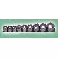 1/2 In Dr 6 Pt Standard Metric Socket Set - 9-Pc 1/2 In Dr 6 Pt Standard Metric Socket Set - 9-Pc