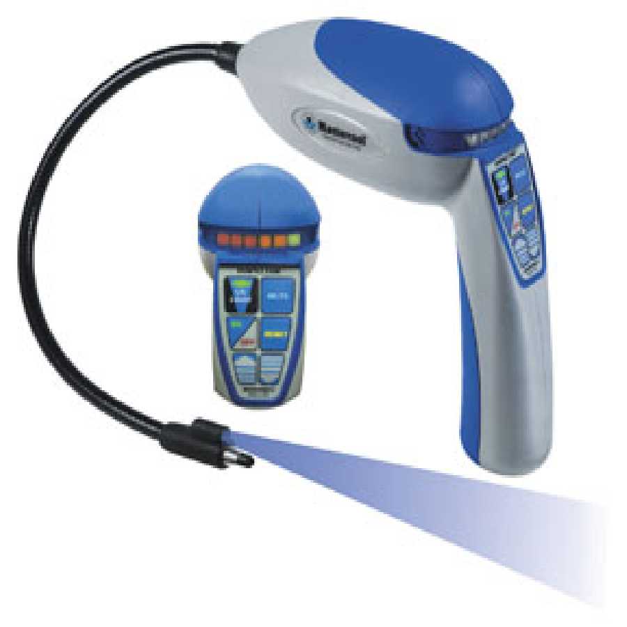 Inspector 2 in 1 Electronic UV Leak Detector Kit w Blue Light