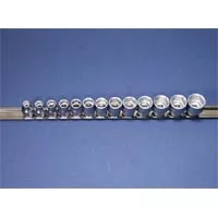 3/8 In Dr 6 Pt Standard Metric Socket Set 456/13 - 13-Pc 3/8 In Dr 6 Pt Standard Metric Socket Set 456/13 - 13-Pc