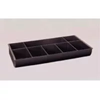 Plastic Parts Tray - 12.81 W x 7.25 D x 1.75 In H
