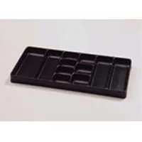 Chest Drawer Organizer - 21.75 W x 10.12 D x 1.50 In H - 6/P